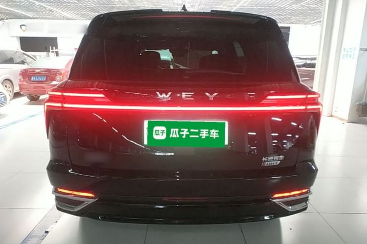 Used Wey Lanshan 2023 Four-Wheel Drive Ultra-Long Range Version Rear