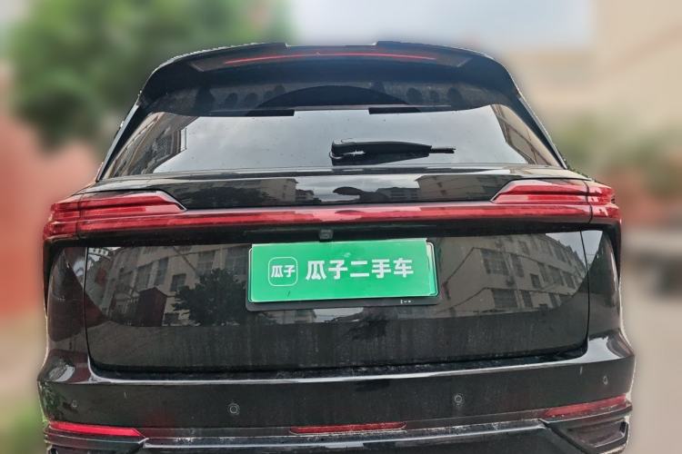 Used Wey Lanshan 2023 Four-Wheel Drive Ultra-Long Range Version Rear