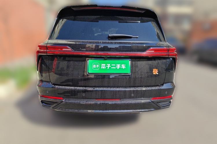 Used Wey Lanshan 2023 Four-Wheel Drive Ultra-Long Range Version Rear