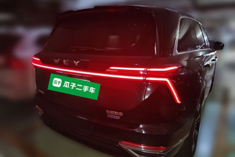 Used Wey Lanshan 2023 Four-Wheel Drive Ultra-Long Range Version Rear