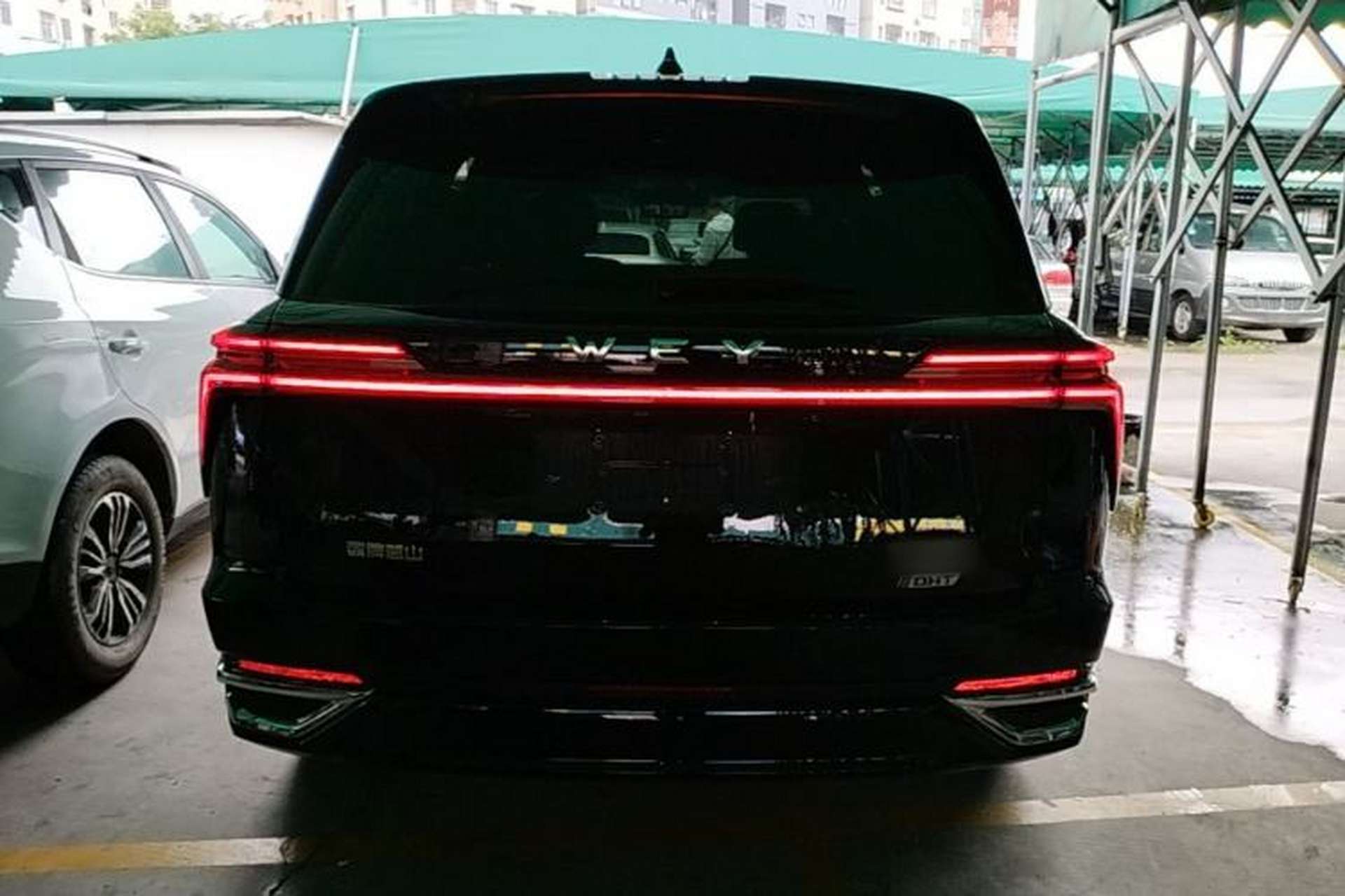 Used Wey Lanshan 2023 Four-Wheel Drive Ultra-Long Range Version Rear