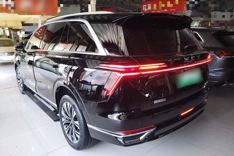 Used Wey Lanshan 2023 Four-Wheel Drive Ultra-Long Range Version Rear Left 45 Deg