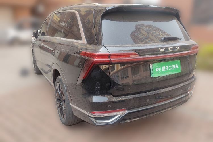 Used Wey Lanshan 2023 Four-Wheel Drive Ultra-Long Range Version Rear Left 45 Deg