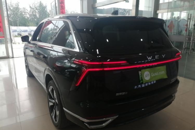 Used Wey Lanshan 2023 Four-Wheel Drive Ultra-Long Range Version Rear Left 45 Deg