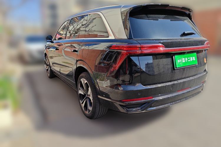 Used Wey Lanshan 2023 Four-Wheel Drive Ultra-Long Range Version Rear Left 45 Deg