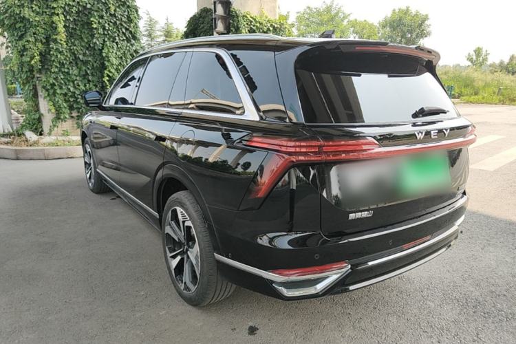 Used Wey Lanshan 2023 Four-Wheel Drive Ultra-Long Range Version Rear Left 45 Deg