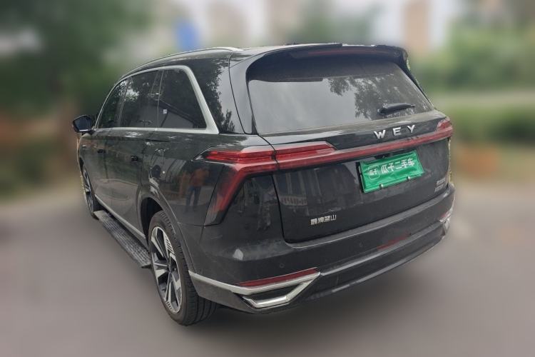 Used Wey Lanshan 2023 Four-Wheel Drive Ultra-Long Range Version Rear Left 45 Deg
