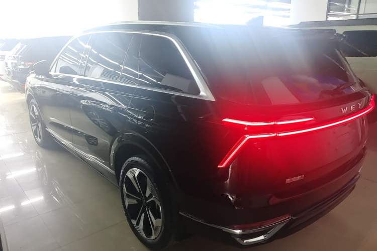 Used Wey Lanshan 2023 Four-Wheel Drive Ultra-Long Range Version Rear Left 45 Deg