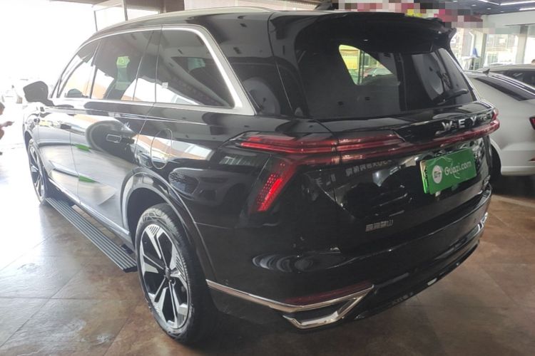 Used Wey Lanshan 2023 Four-Wheel Drive Ultra-Long Range Version Rear Left 45 Deg