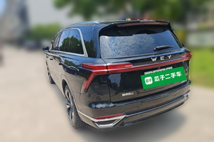 Used Wey Lanshan 2023 Four-Wheel Drive Ultra-Long Range Version Rear Left 45 Deg