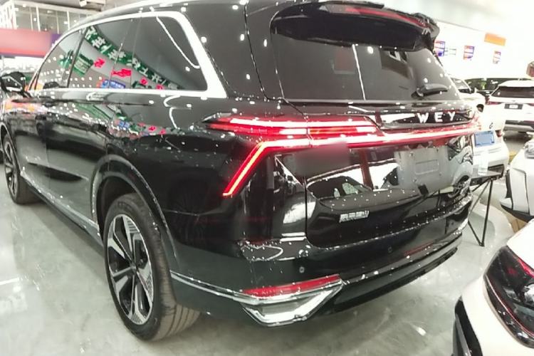 Used Wey Lanshan 2023 Four-Wheel Drive Ultra-Long Range Version Rear Left 45 Deg