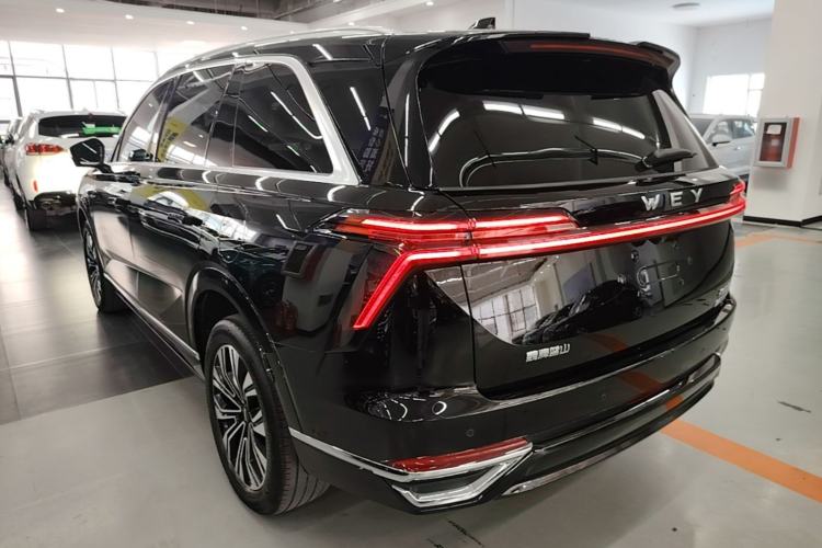 Used Wey Lanshan 2023 Four-Wheel Drive Ultra-Long Range Version Rear Left 45 Deg
