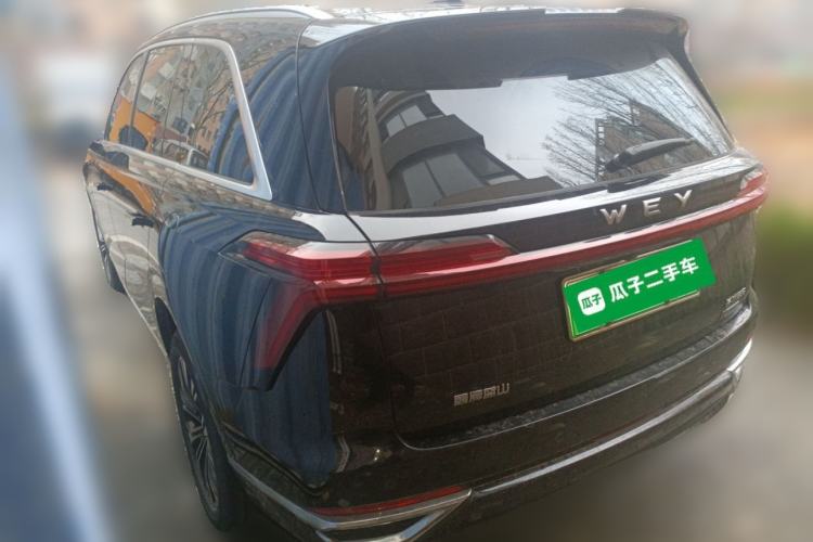 Used Wey Lanshan 2023 Two-Wheel Drive Long-Range Version Rear Left 45 Deg
