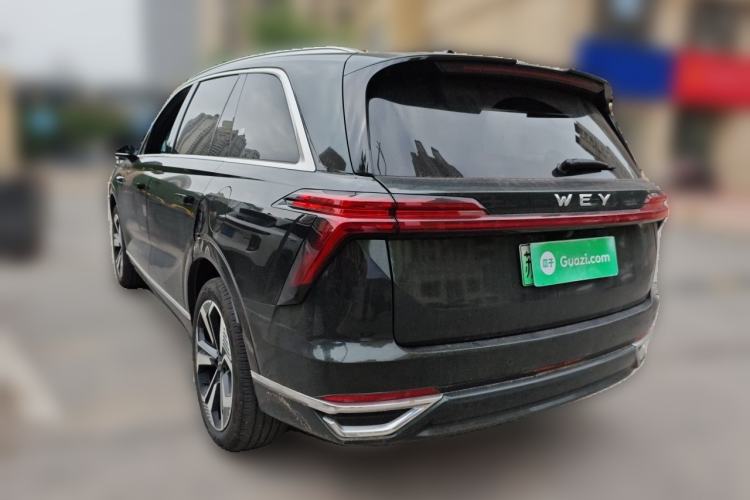 Used Wey Lanshan 2023 Four-Wheel Drive Ultra-Long Range Version Rear Left 45 Deg