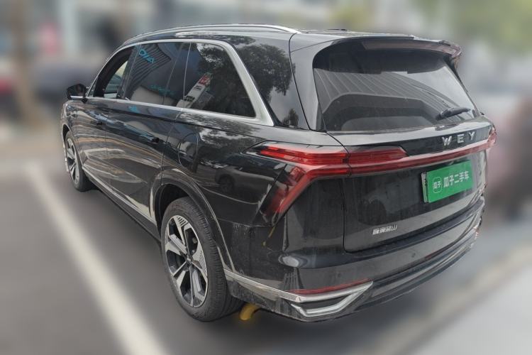 Used Wey Lanshan 2023 Four-Wheel Drive Ultra-Long Range Version Rear Left 45 Deg