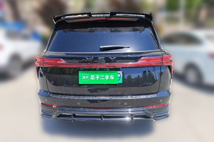 Used Wey Lanshan 2023 Four-Wheel Drive Ultra-Long Range Version Rear