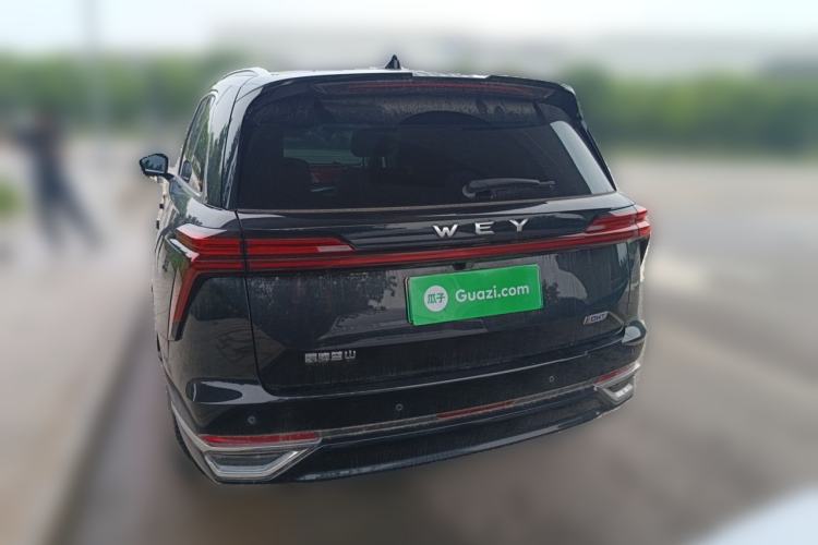 Used Wey Lanshan 2023 Four-Wheel Drive Ultra-Long Range Version Rear