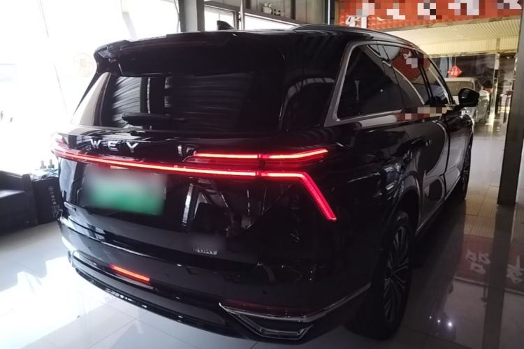 Used Wey Lanshan 2023 Four-Wheel Drive Ultra-Long Range Version Rear Right 45 Deg
