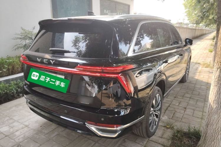 Used Wey Lanshan 2023 Four-Wheel Drive Ultra-Long Range Version Rear Right 45 Deg