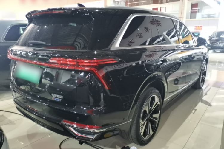 Used Wey Lanshan 2023 Four-Wheel Drive Ultra-Long Range Version Rear Right 45 Deg