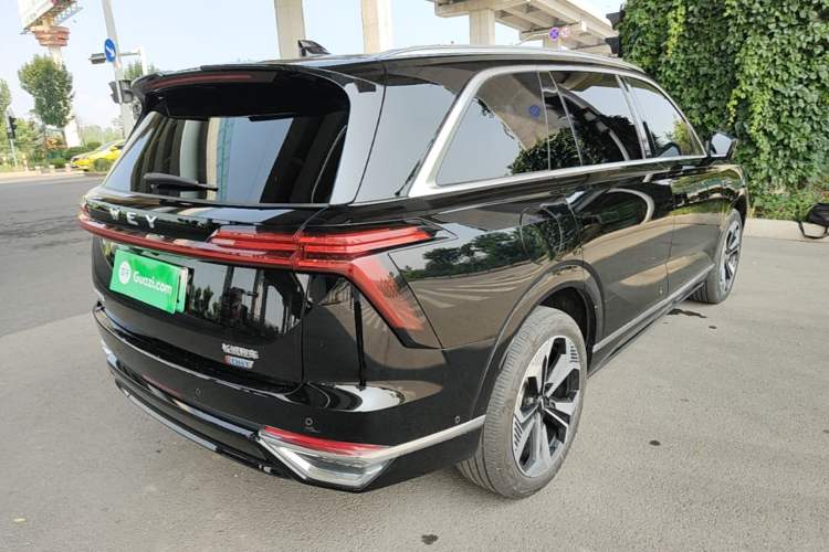 Used Wey Lanshan 2023 Four-Wheel Drive Ultra-Long Range Version Rear Right 45 Deg