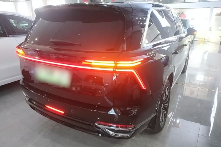 Used Wey Lanshan 2023 Four-Wheel Drive Ultra-Long Range Version Rear Right 45 Deg