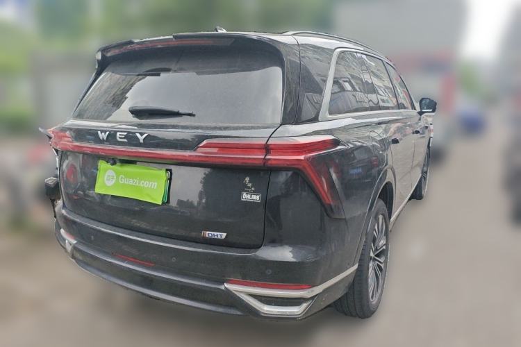 Used Wey Lanshan 2023 Four-Wheel Drive Ultra-Long Range Version Rear Right 45 Deg