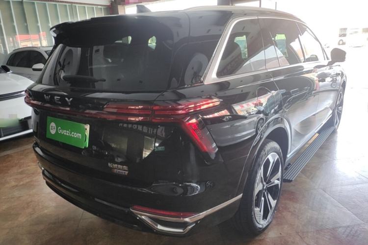 Used Wey Lanshan 2023 Four-Wheel Drive Ultra-Long Range Version Rear Right 45 Deg