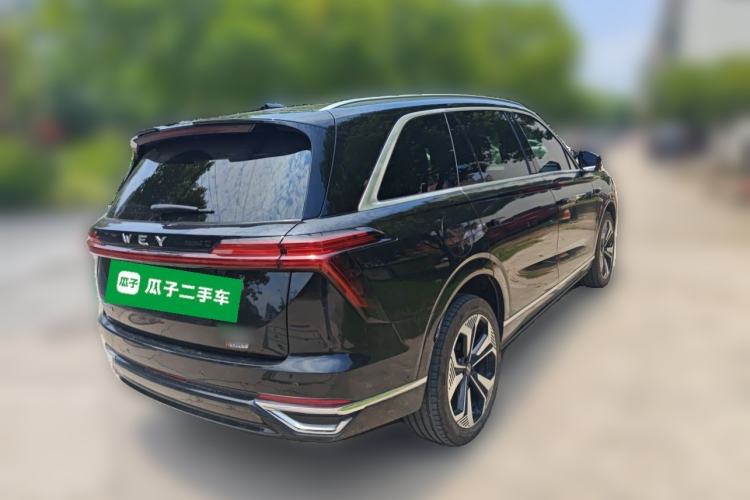 Used Wey Lanshan 2023 Four-Wheel Drive Ultra-Long Range Version Rear Right 45 Deg