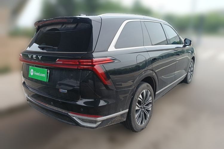 Used Wey Lanshan 2023 Four-Wheel Drive Ultra-Long Range Version Rear Right 45 Deg