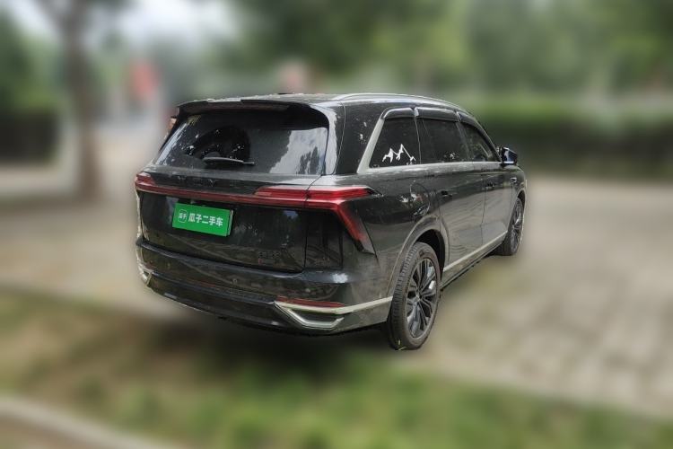 Used Wey Lanshan 2023 Four-Wheel Drive Ultra-Long Range Version Rear Right 45 Deg