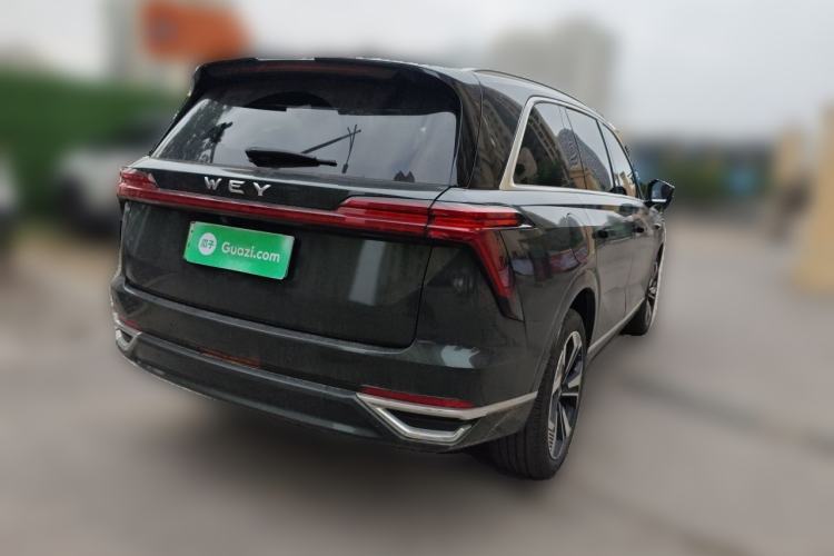 Used Wey Lanshan 2023 Four-Wheel Drive Ultra-Long Range Version Rear Right 45 Deg