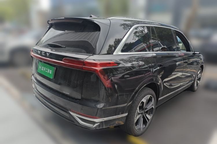 Used Wey Lanshan 2023 Four-Wheel Drive Ultra-Long Range Version Rear Right 45 Deg