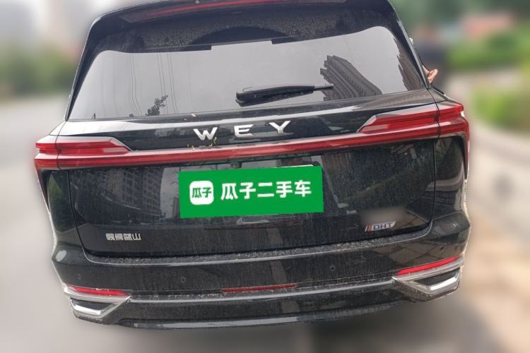Used Wey Lanshan 2023 Four-Wheel Drive Ultra-Long Range Version Rear