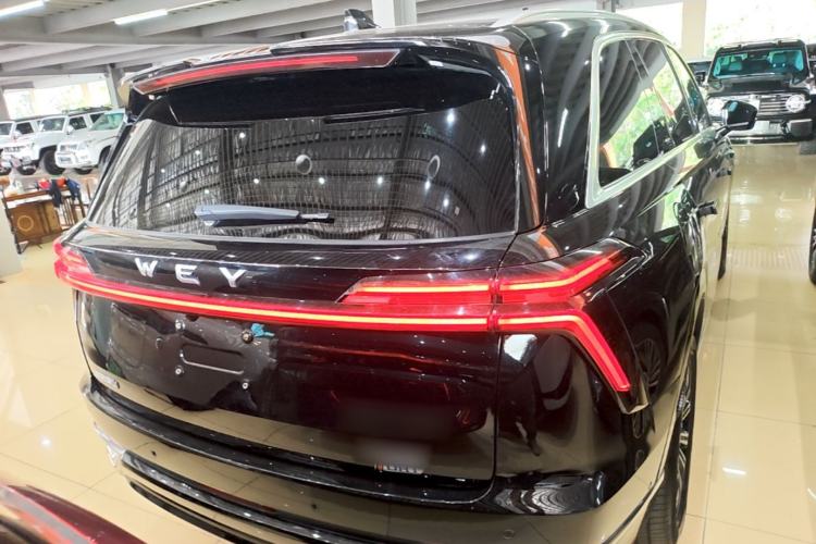 Used Wey Lanshan 2023 Four-Wheel Drive Ultra-Long Range Version Rear