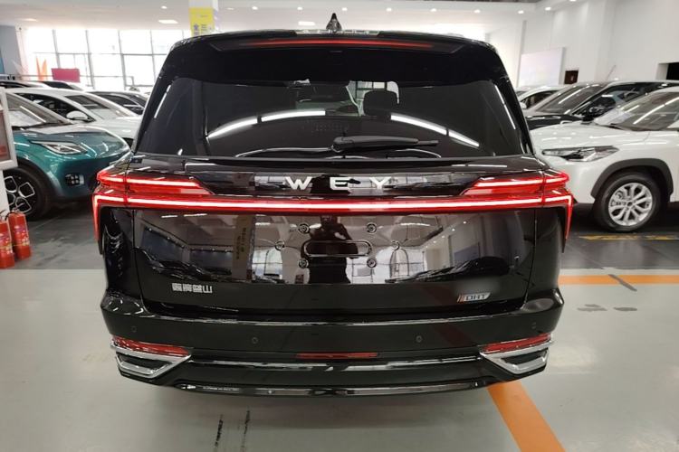 Used Wey Lanshan 2023 Four-Wheel Drive Ultra-Long Range Version Rear