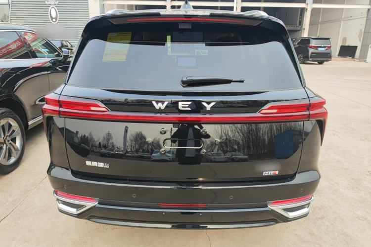 Used Wey Lanshan 2023 Four-Wheel Drive Ultra-Long Range Version Rear