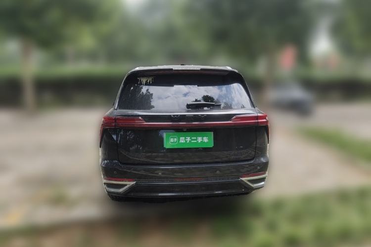 Used Wey Lanshan 2023 Four-Wheel Drive Ultra-Long Range Version Rear