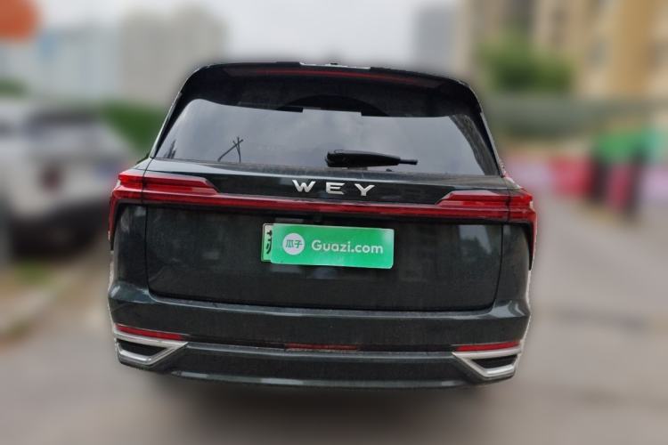 Used Wey Lanshan 2023 Four-Wheel Drive Ultra-Long Range Version Rear