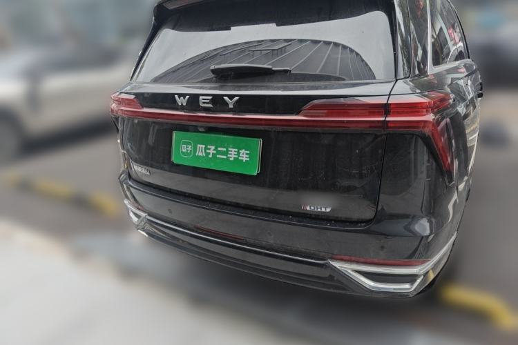 Used Wey Lanshan 2023 Four-Wheel Drive Ultra-Long Range Version Rear