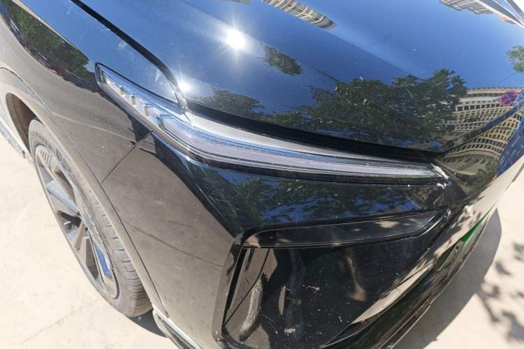 Used Wey Lanshan 2023 Four-Wheel Drive Ultra-Long Range Version Right Front Headlight