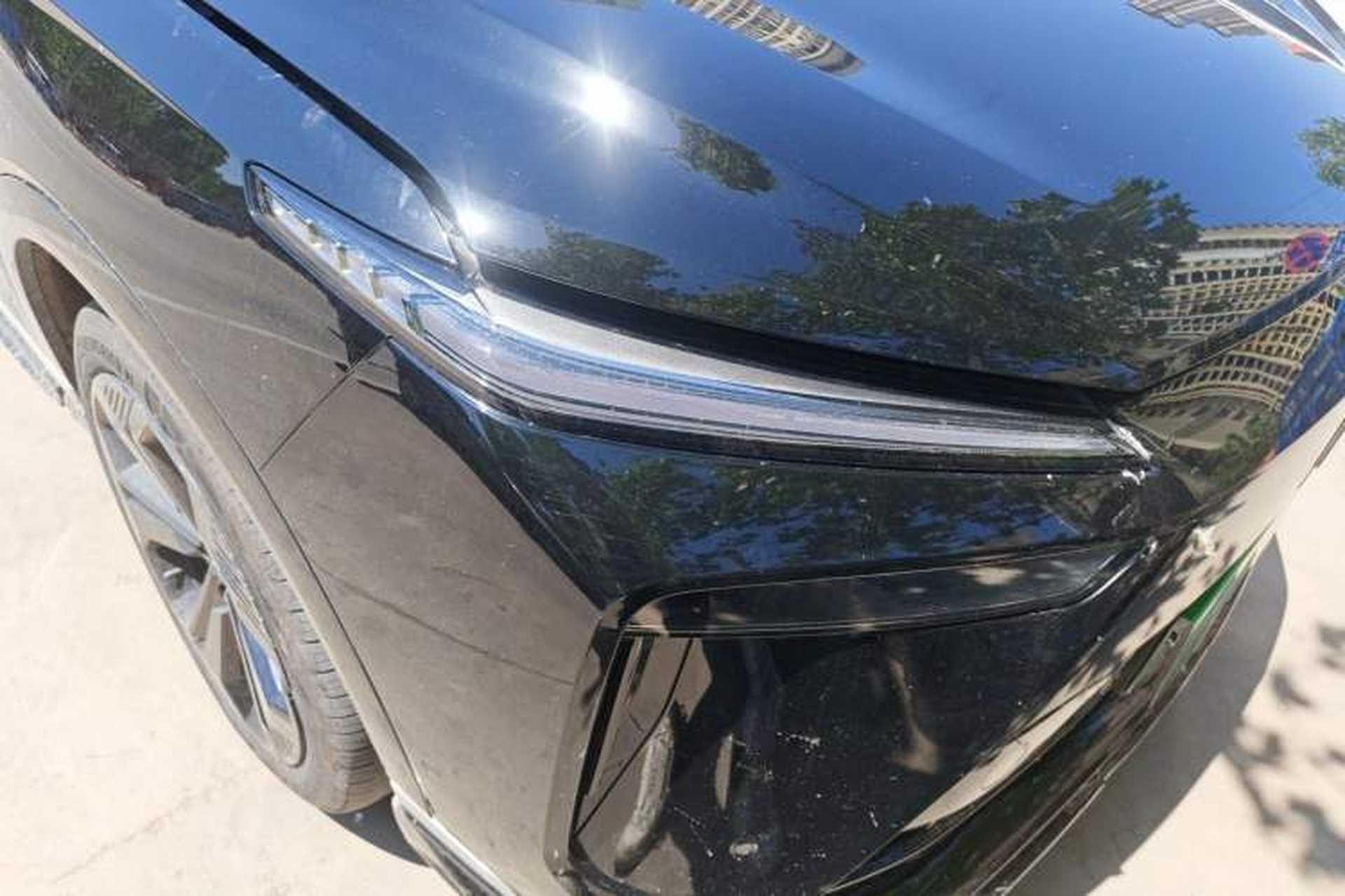 Used Wey Lanshan 2023 Four-Wheel Drive Ultra-Long Range Version Right Front Headlight