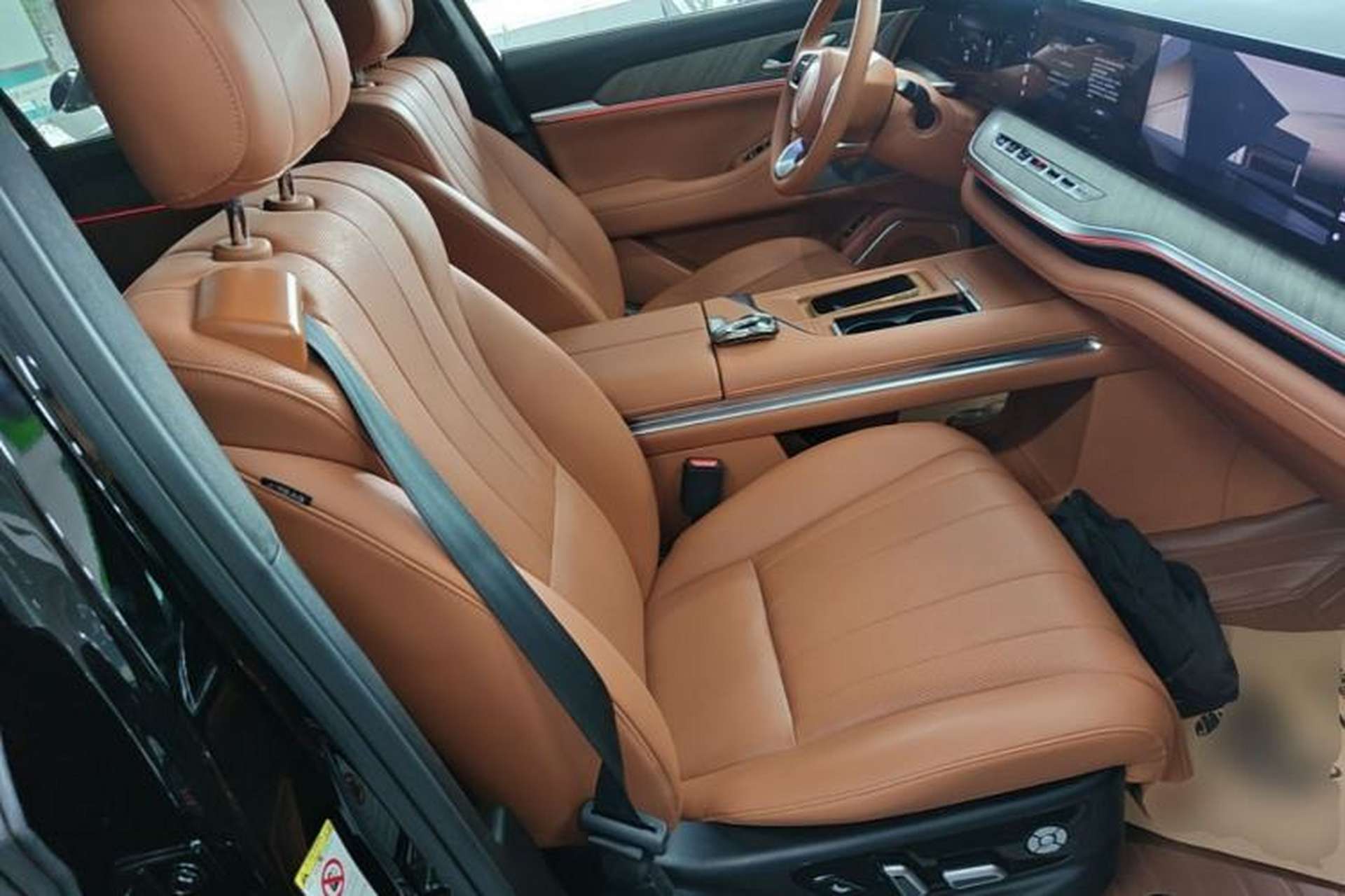 Used Wey Lanshan 2023 Four-Wheel Drive Ultra-Long Range Version Right Front Seat