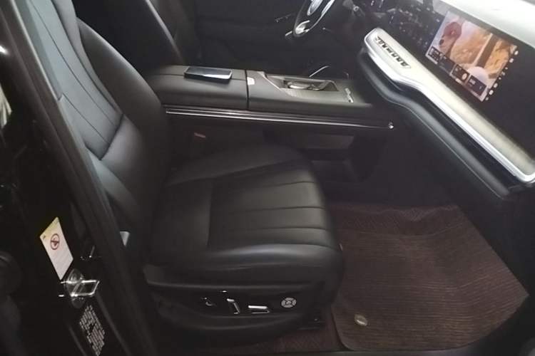 Used Wey Lanshan 2023 Four-Wheel Drive Ultra-Long Range Version Right Front Seat