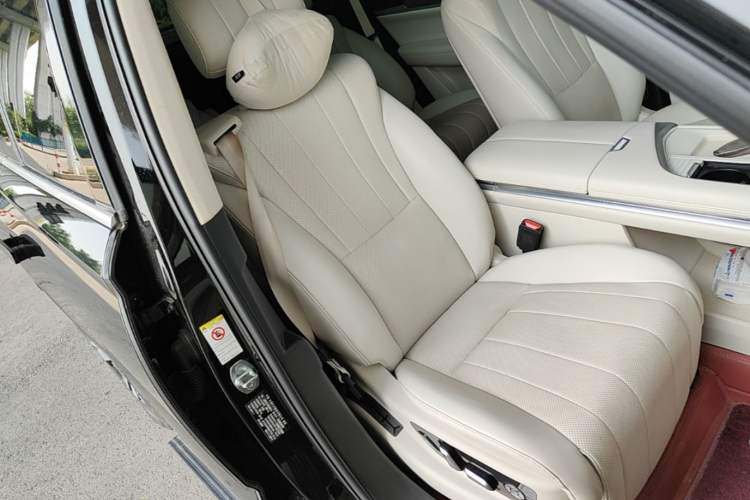 Used Wey Lanshan 2023 Four-Wheel Drive Ultra-Long Range Version Right Front Seat