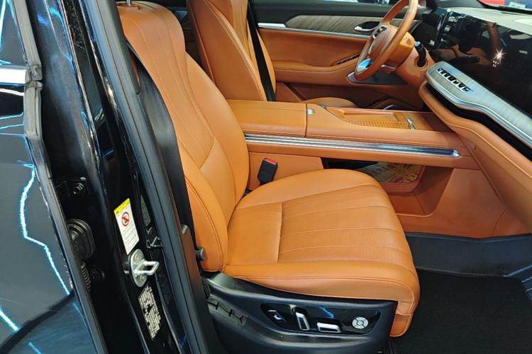 Used Wey Lanshan 2023 Four-Wheel Drive Ultra-Long Range Version Right Front Seat