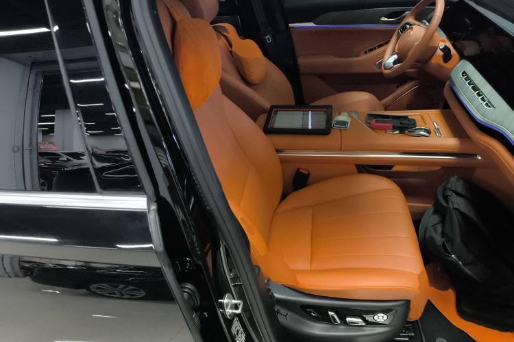 Used Wey Lanshan 2023 Four-Wheel Drive Ultra-Long Range Version Right Front Seat