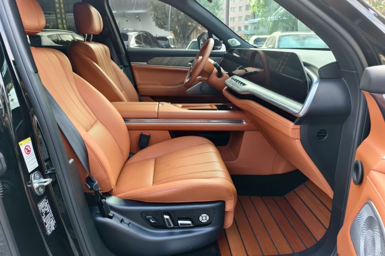 Used Wey Lanshan 2023 Four-Wheel Drive Ultra-Long Range Version Right Front Seat