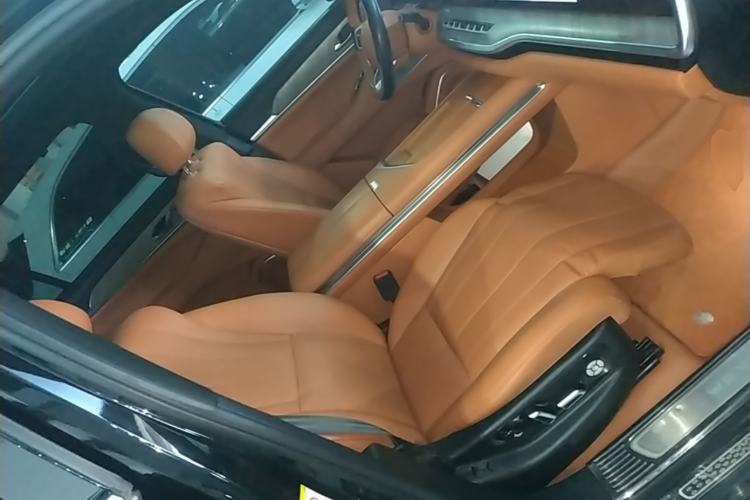 Used Wey Lanshan 2023 Four-Wheel Drive Ultra-Long Range Version Right Front Seat
