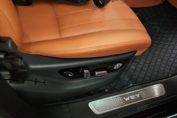 Used Wey Lanshan 2023 Four-Wheel Drive Ultra-Long Range Version Right Front Seat